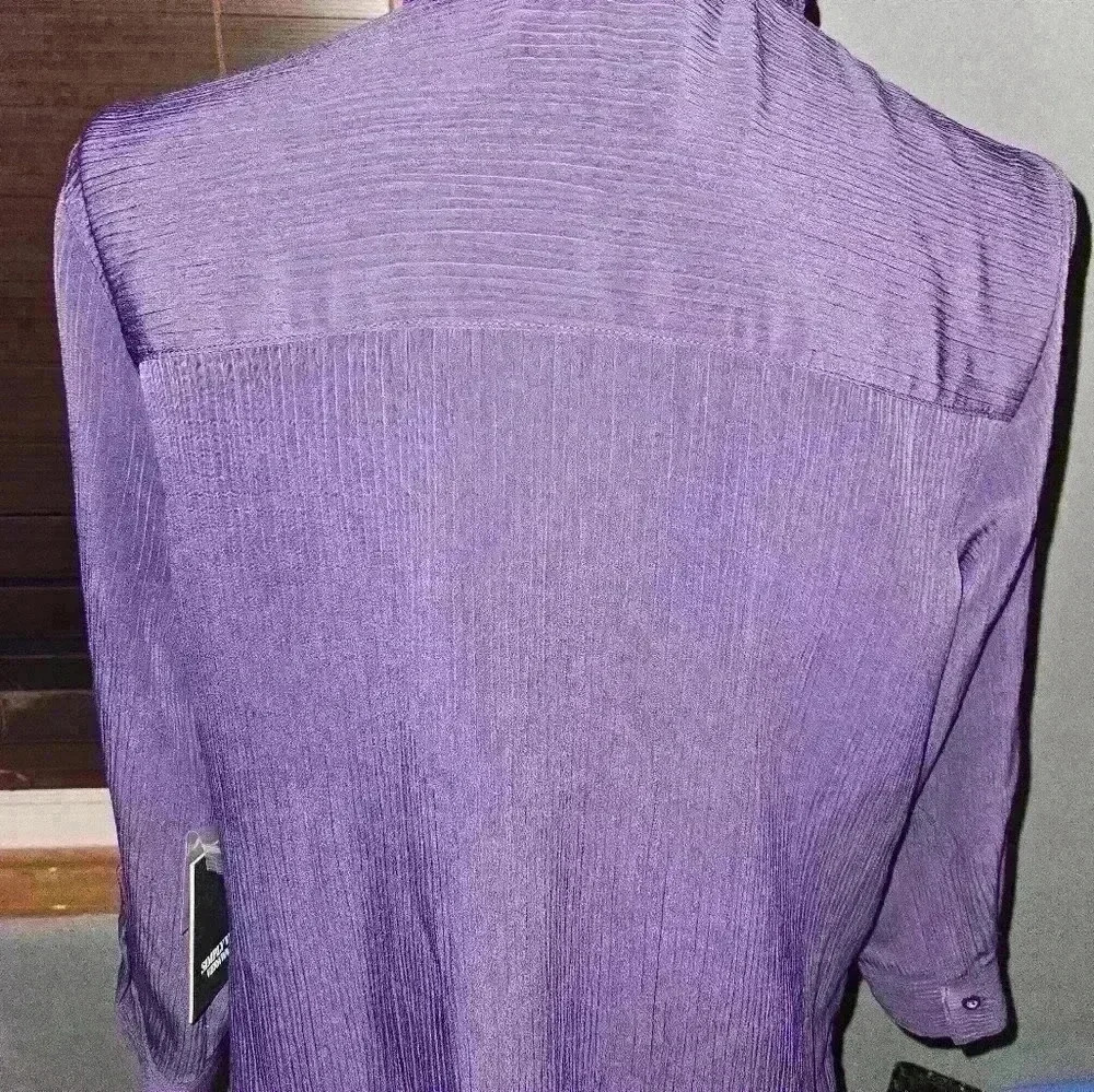 Simply Vera Womans Blouse Size S. - Picture 12 of 12